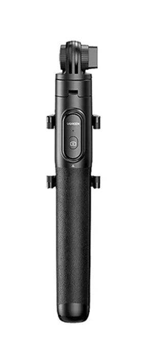 UGREEN LP586 Selfie Stick Statief met Bluetooth Afstandsbediening 1,5 m – Zwart Fotografie en Film Steunen en Handgrepen-0