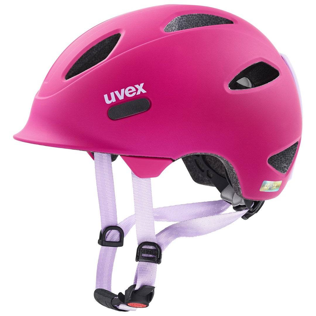 Uvex Oyo Style Helm Roze Sport en Toerisme Kind Model 41/0/047/06-0