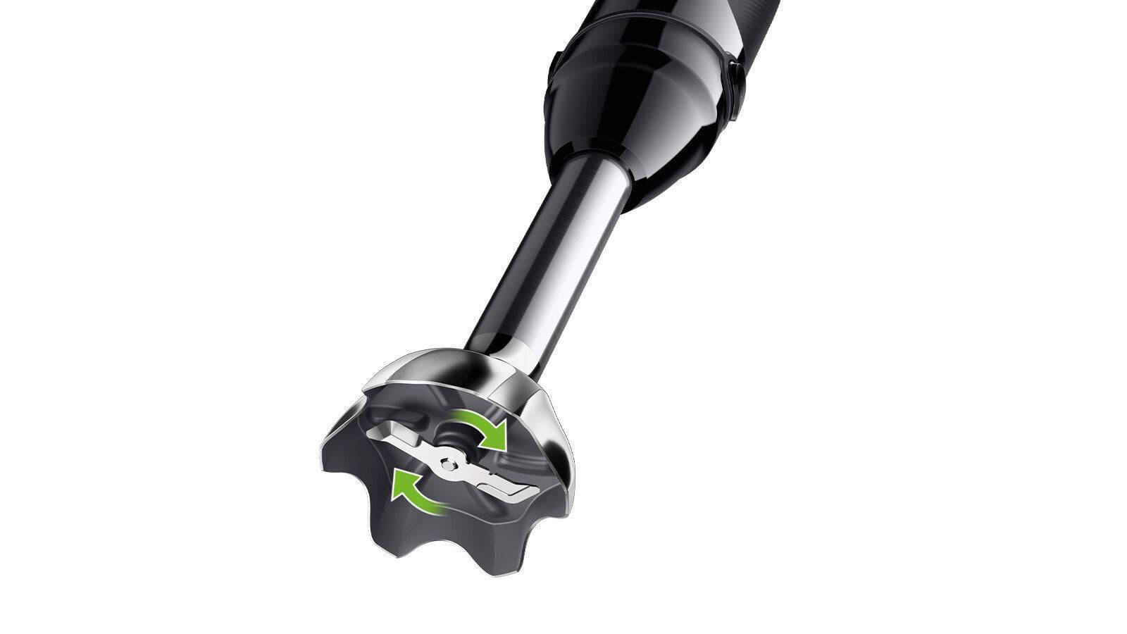 Braun Handblender - RVS Basis - 1000 W - 25 Snelheden - Turbo (0 x 22111504)-2