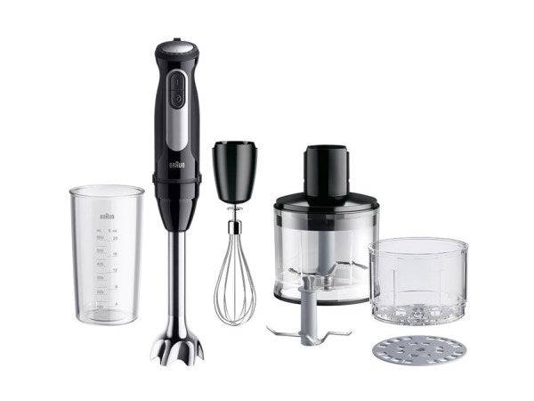 Braun Handblender - RVS Basis - 1000 W - 25 Snelheden - Turbo (0 x 22111504)-4