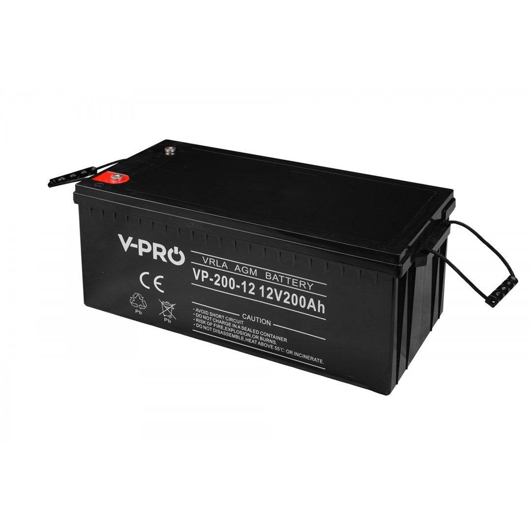 VIPER AGM Accu 12V 200Ah VRLA | Model 30844-0