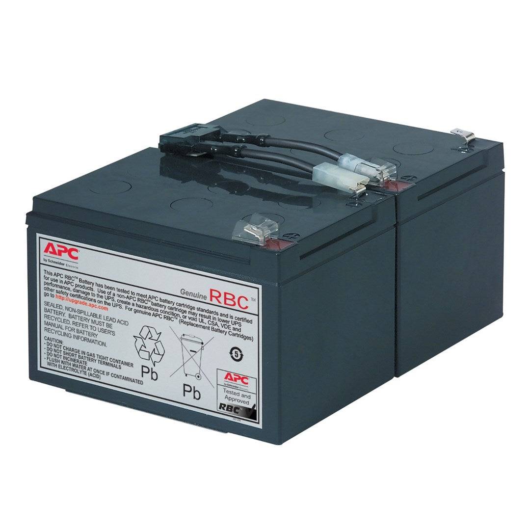 APC Vervangende Batterijcartridge 11Ah 12VDC | Model: 1000005-0