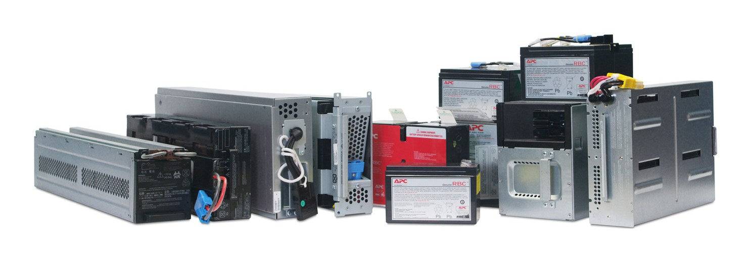 APC Vervangende Batterijcartridge 11Ah 12VDC | Model: 1000005-1