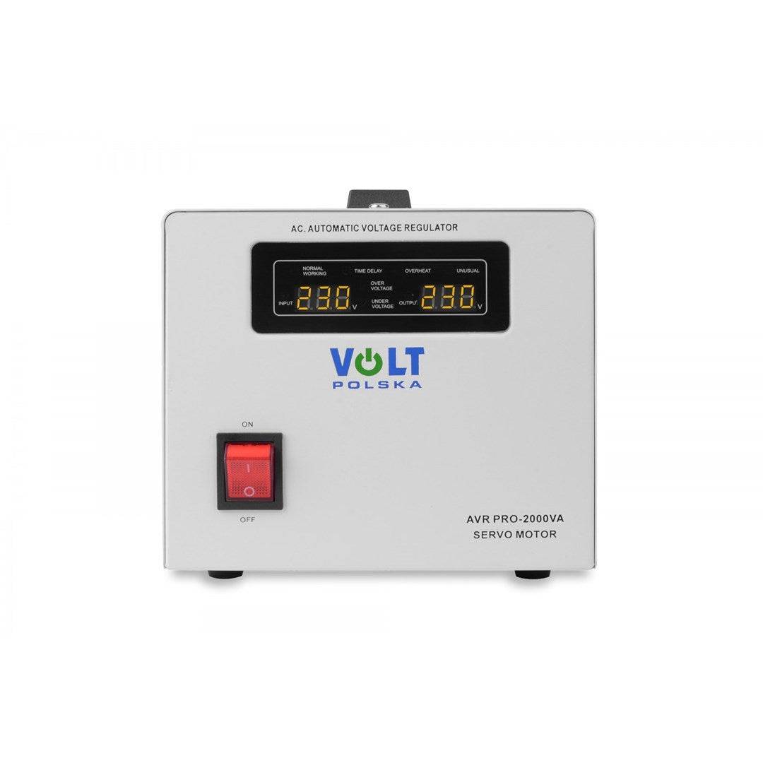 Volt Polska AVR PRO 2000VA Spanningsstabilisator 3%-0