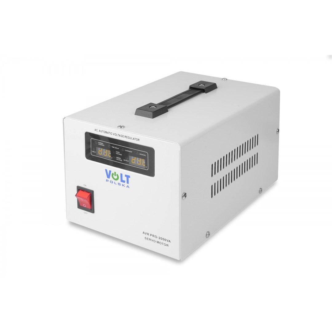 Volt Polska AVR PRO 2000VA Spanningsstabilisator 3%-2