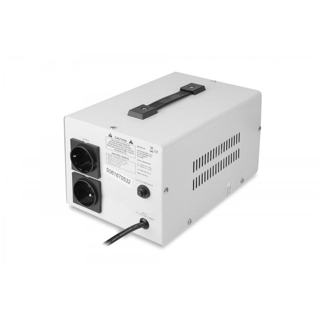 Volt Polska AVR PRO 2000VA Spanningsstabilisator 3%-3