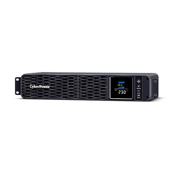 CyberPower CP1200EIPFCRM2U UPS 1,2 kVA 720 W Line-Interactive 8 AC-uitgangen-0