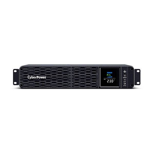 CyberPower CP1200EIPFCRM2U UPS 1,2 kVA 720 W Line-Interactive 8 AC-uitgangen-1