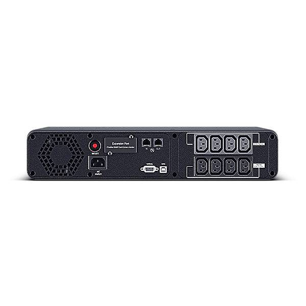 CyberPower CP1200EIPFCRM2U UPS 1,2 kVA 720 W Line-Interactive 8 AC-uitgangen-2