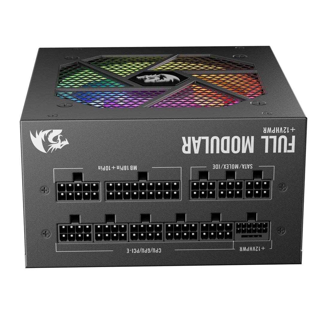 REDRAGON GC-PS007-1-V2 Voeding 850W 80 Plus Gold LED Zwart 57386-1