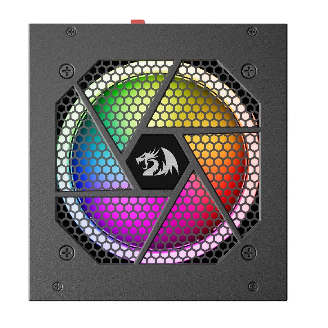 REDRAGON GC-PS007-1-V2 Voeding 850W 80 Plus Gold LED Zwart 57386-4