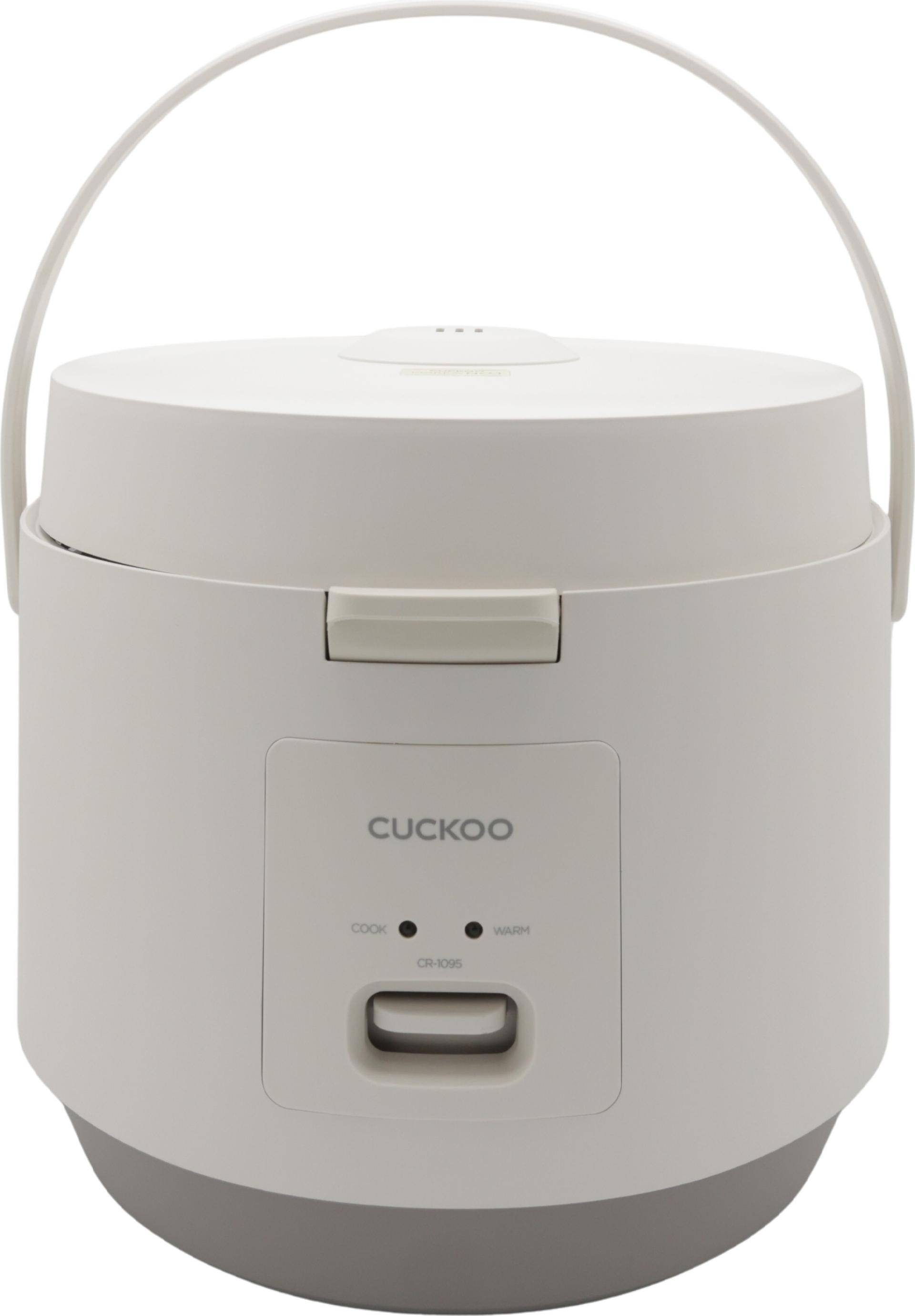 Cuckoo CR-1095 Rijstkoker 1,8 L 700 W Grijs/Wit-0