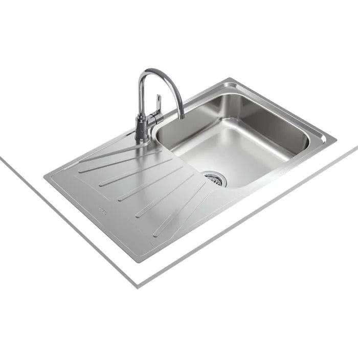 TEKA Keuken Spoelbak 90 x 56 x 19 cm 4900 g-2