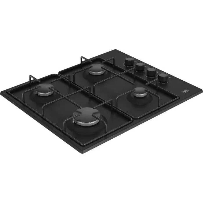 BEKO Gasfornuis - 4 Branders - 60 cm - HIGG64123SB-0