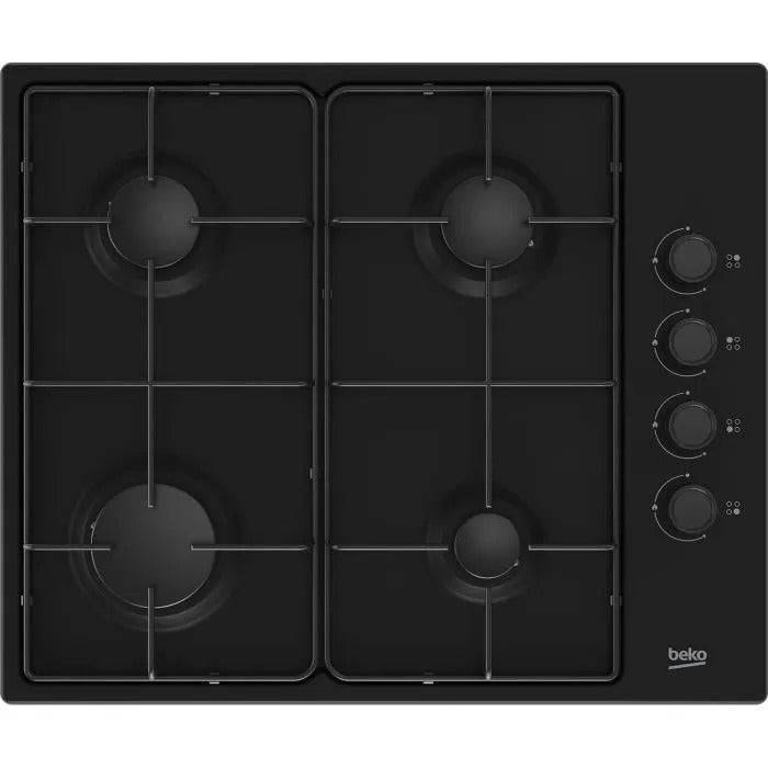 BEKO Gasfornuis - 4 Branders - 60 cm - HIGG64123SB-1