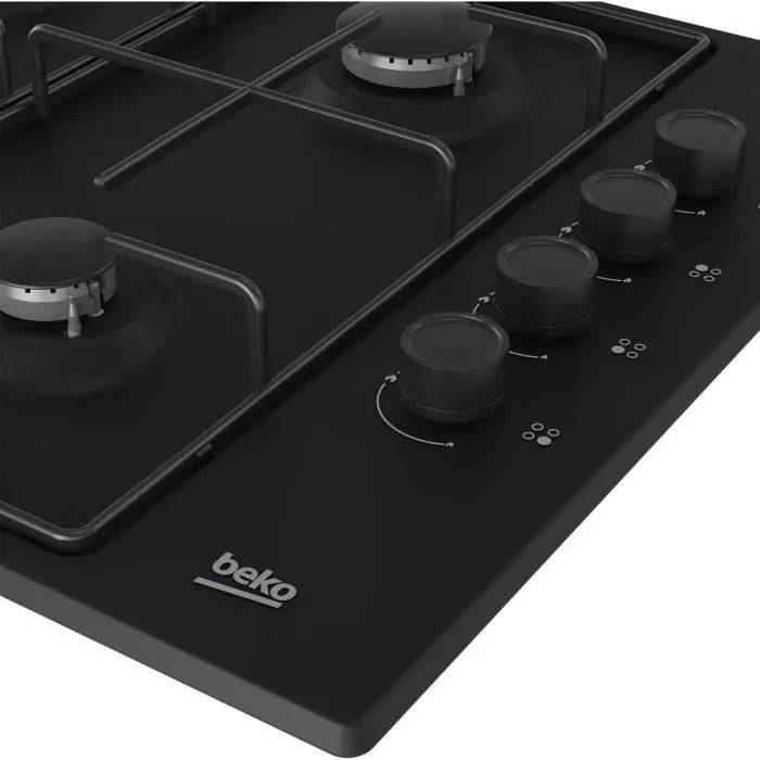 BEKO Gasfornuis - 4 Branders - 60 cm - HIGG64123SB-3