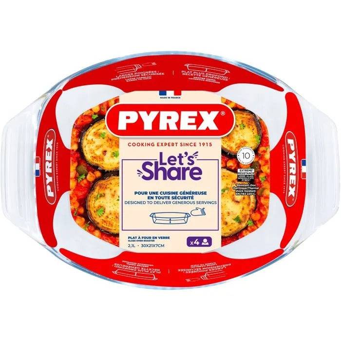 PYREX Ovenschaal 30 cm-0