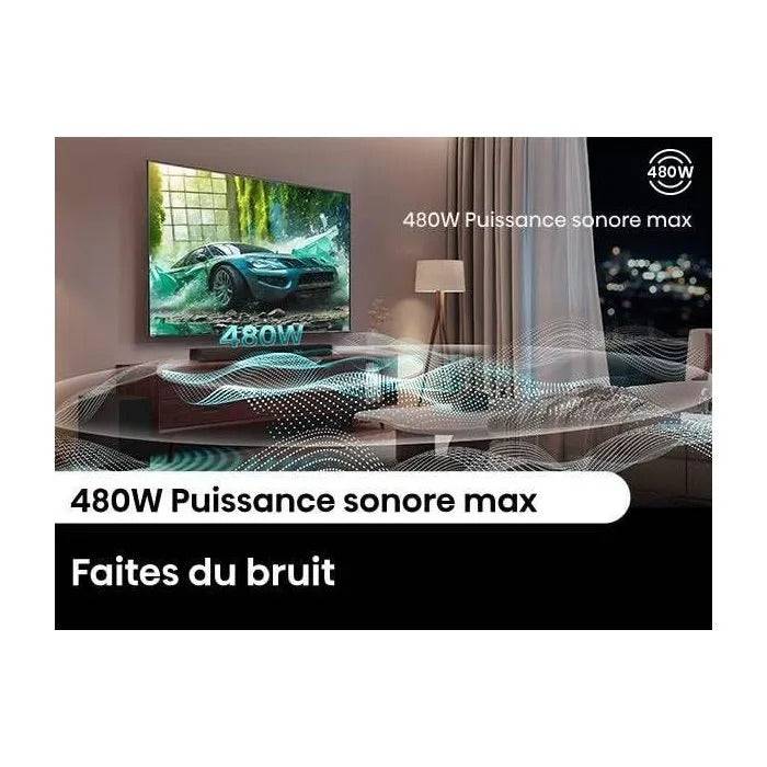 HISENSE - Soundbar - Draadloze Subwoofer - Bluetooth - 3.1 CH - Max 480 W-4
