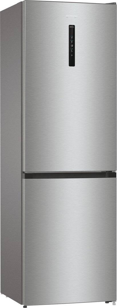 Gorenje NRK6192AXL4 Koel-vriescombinatie - 300 L - Vrijstaand - Grijs-0