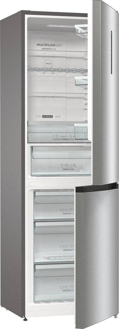 Gorenje NRK6192AXL4 Koel-vriescombinatie - 300 L - Vrijstaand - Grijs-2