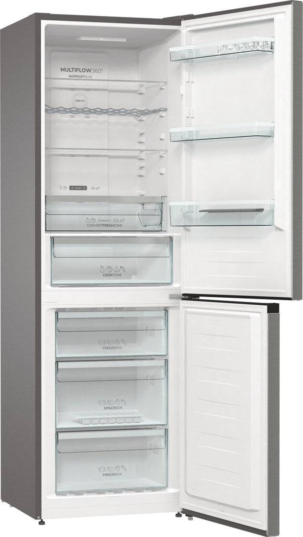Gorenje NRK6192AXL4 Koel-vriescombinatie - 300 L - Vrijstaand - Grijs-3
