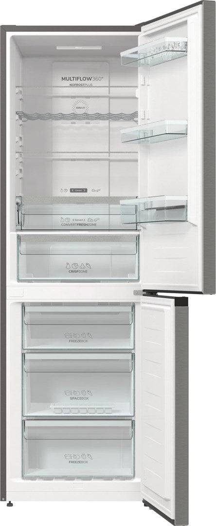 Gorenje NRK6192AXL4 Koel-vriescombinatie - 300 L - Vrijstaand - Grijs-4