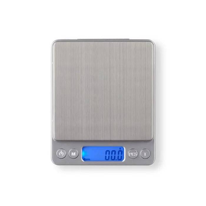 LIVOO Elektronische Precisieweegschaal DOM474 - RVS Platform - Max. 500 g - LCD Scherm-0