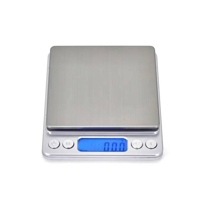 LIVOO Elektronische Precisieweegschaal DOM474 - RVS Platform - Max. 500 g - LCD Scherm-2
