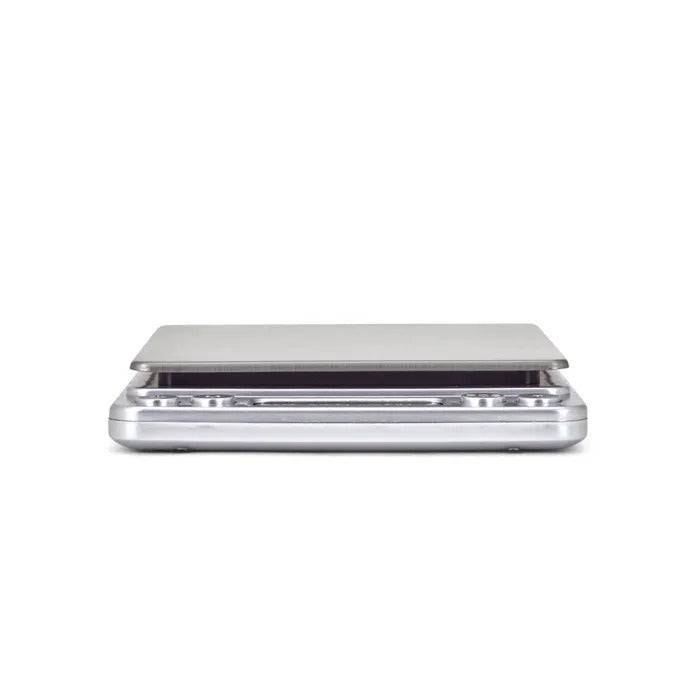 LIVOO Elektronische Precisieweegschaal DOM474 - RVS Platform - Max. 500 g - LCD Scherm-3