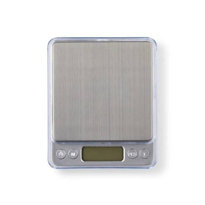 LIVOO Elektronische Precisieweegschaal DOM474 - RVS Platform - Max. 500 g - LCD Scherm-4