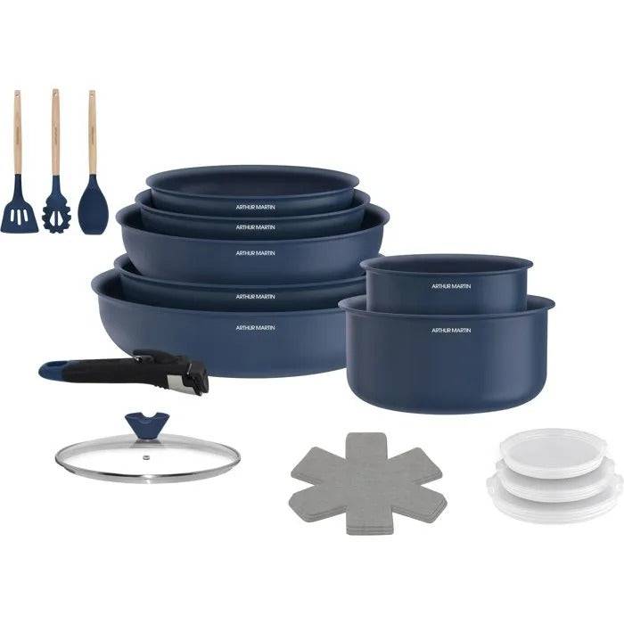 ARTHUR MARTIN Kookgerei 31 x 31 x 20 cm 4956 g-0