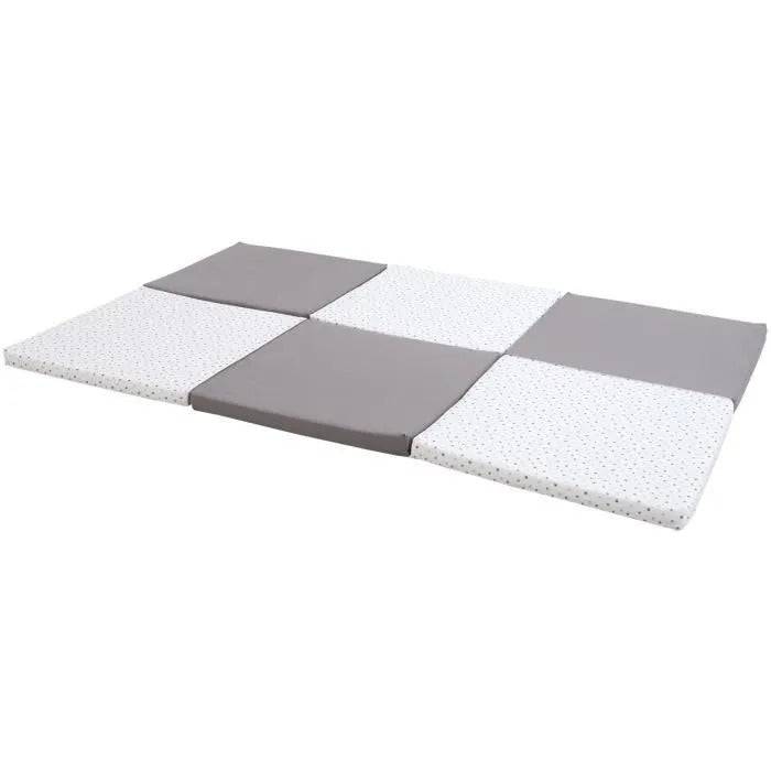 CANDIDE XL Speelmat - 5-in-1 Evolutief - Grijs/Sterren-0