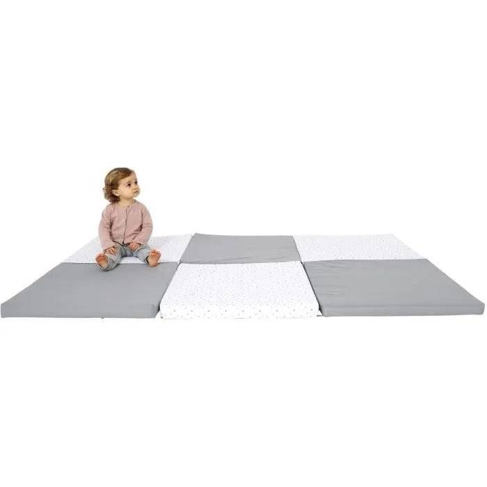 CANDIDE XL Speelmat - 5-in-1 Evolutief - Grijs/Sterren-1