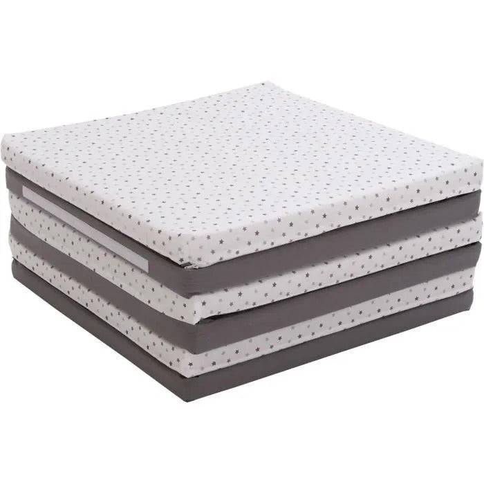 CANDIDE XL Speelmat - 5-in-1 Evolutief - Grijs/Sterren-2