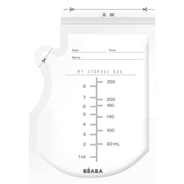 BEABA Borstvoeding Opslagdoos - Opslagzak 14 x 13 x 7 cm 280 g-0