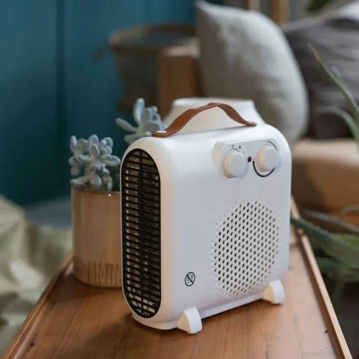 LIVOO Mobiele Elektrische Radiator 24 x 27 x 13 cm 1180 g-1