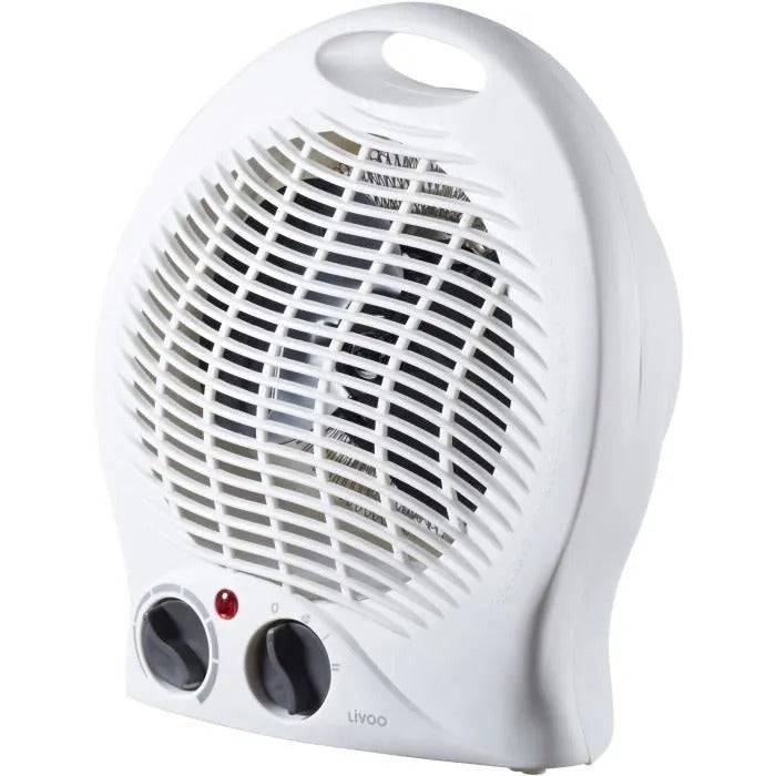 LIVOO Elektrische Radiator - Compact - 23 x 27 x 14 cm-0
