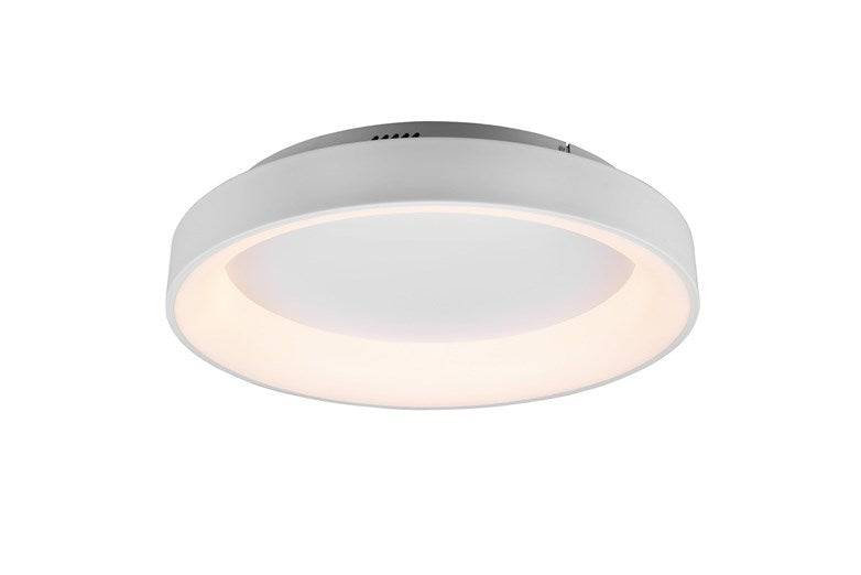TRIO Girona LED Plafondlamp, 60 cm, Wit, Model O4017807489859-0