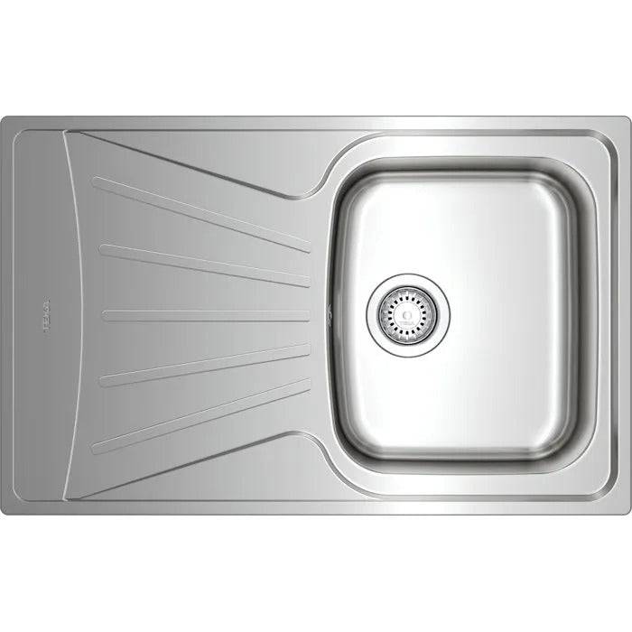 TEKA Keuken Spoelbak 83 x 56 x 19 cm 4180 g-1