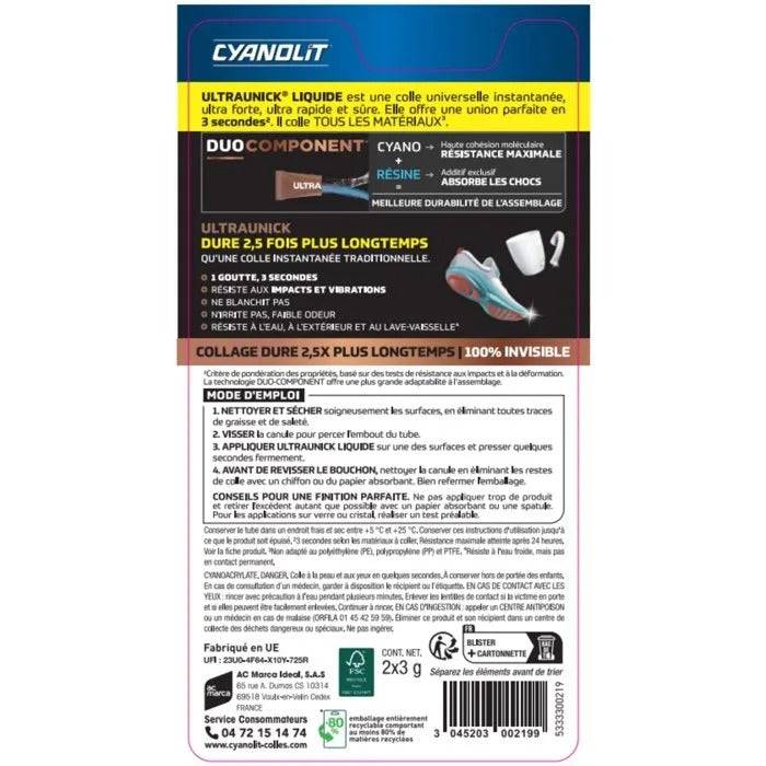 CYANOLIT Lijm 11 x 20 x 2 cm - 18 g-1