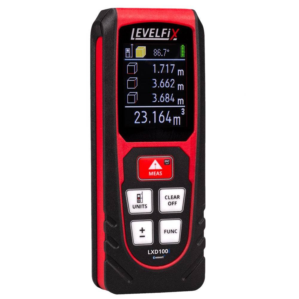 LEVELFIX 545748 LXD100i Afstandmeter tot 100m-0