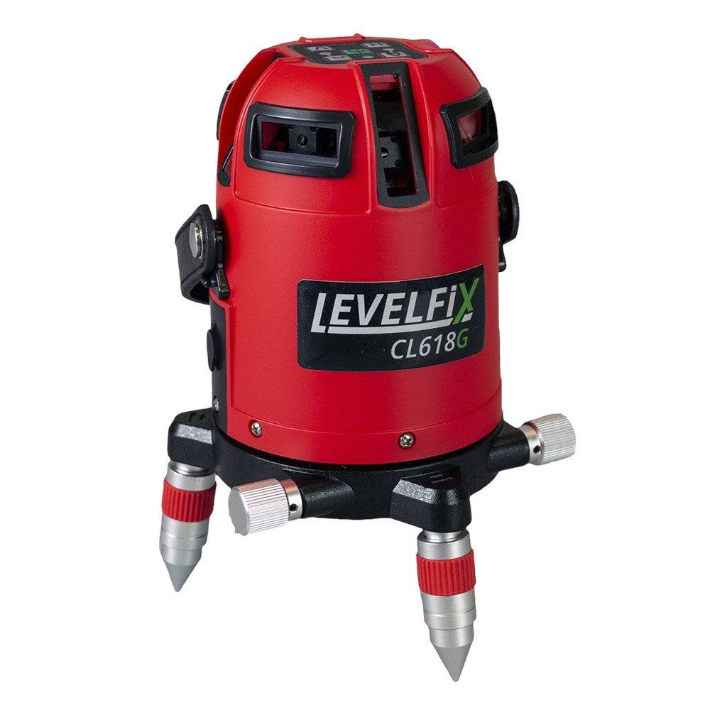 LEVELFIX CL618G MULTI LIJNLASER GROEN GEMOTORISEERD-0