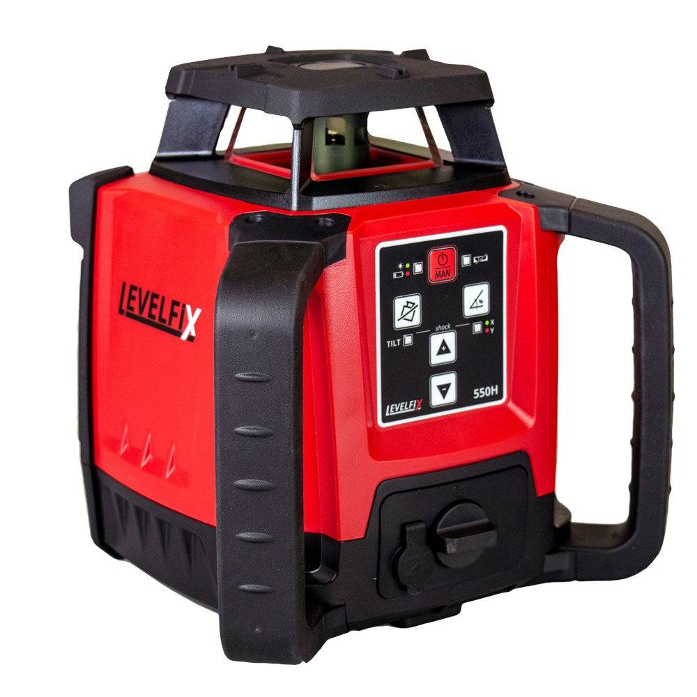 LEVELFIX 550H Set Bouwlaser Rood - 554510-0