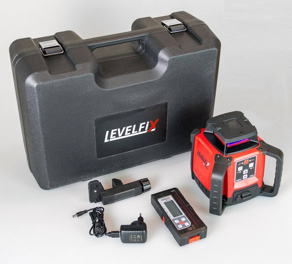 LEVELFIX 550H Set Bouwlaser Rood - 554510-1