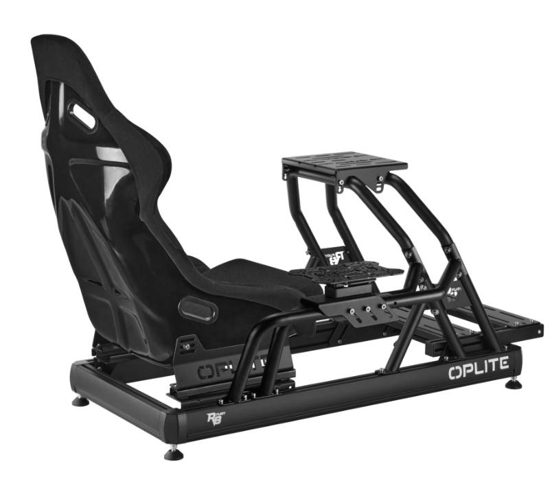 OPLITE Schalthebel- & Handbremshalter R8 black retail (OP-R8-HBB)-1