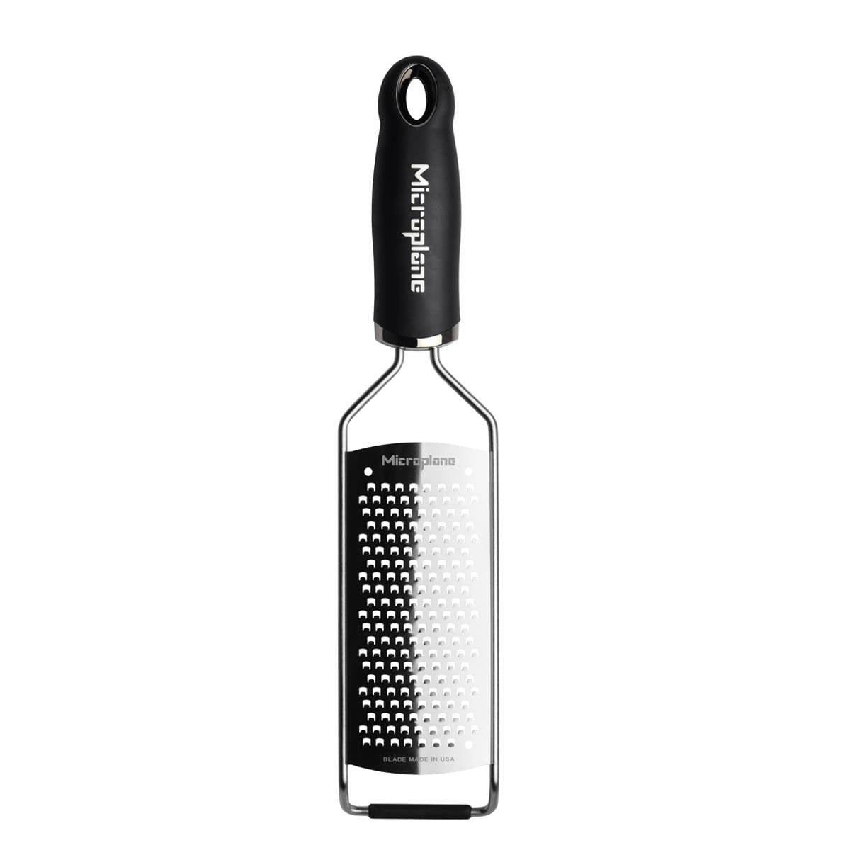 Microplane Gourmet grove zwarte rasp-0