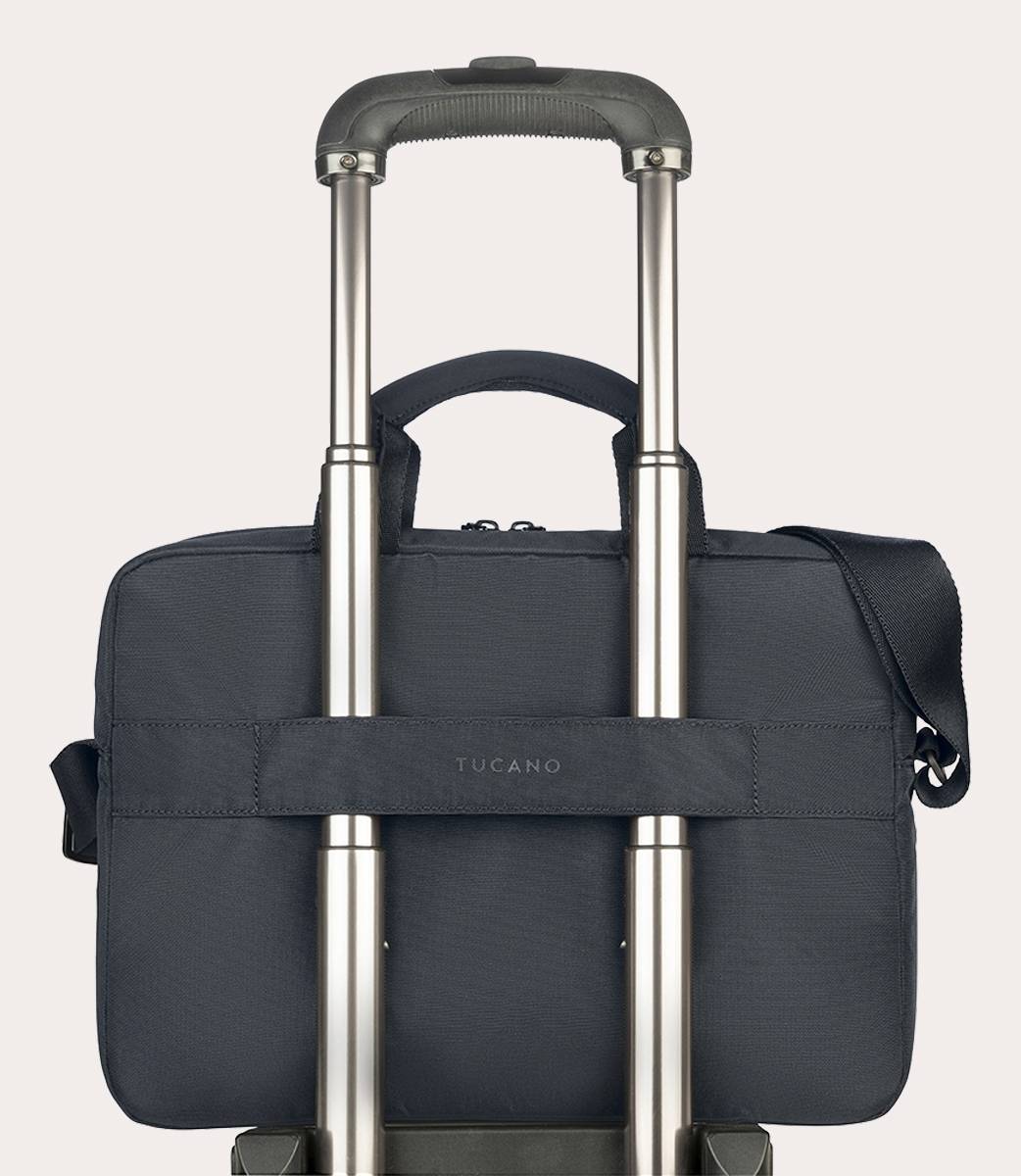 Tucano GLOBAL 2 Laptoptas Blauw BSBTK21314-B-2