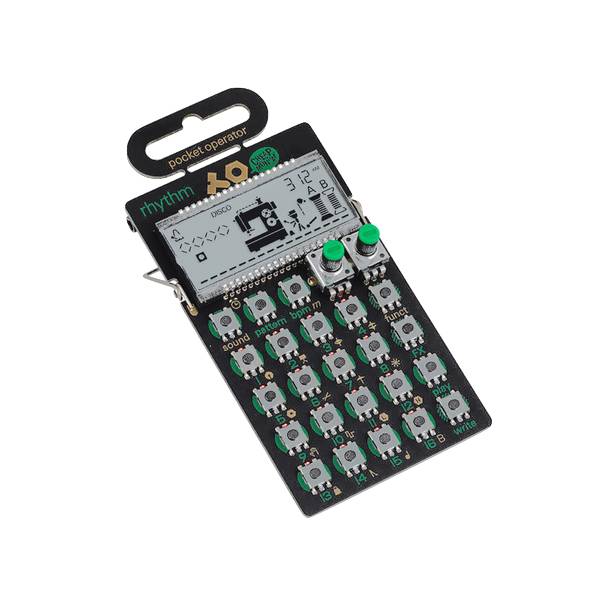 Teenage Engineering PO-12 Rhythm - Draagbare Synthesizer - 70 g - 20 mm x 123 mm x 62 mm-2