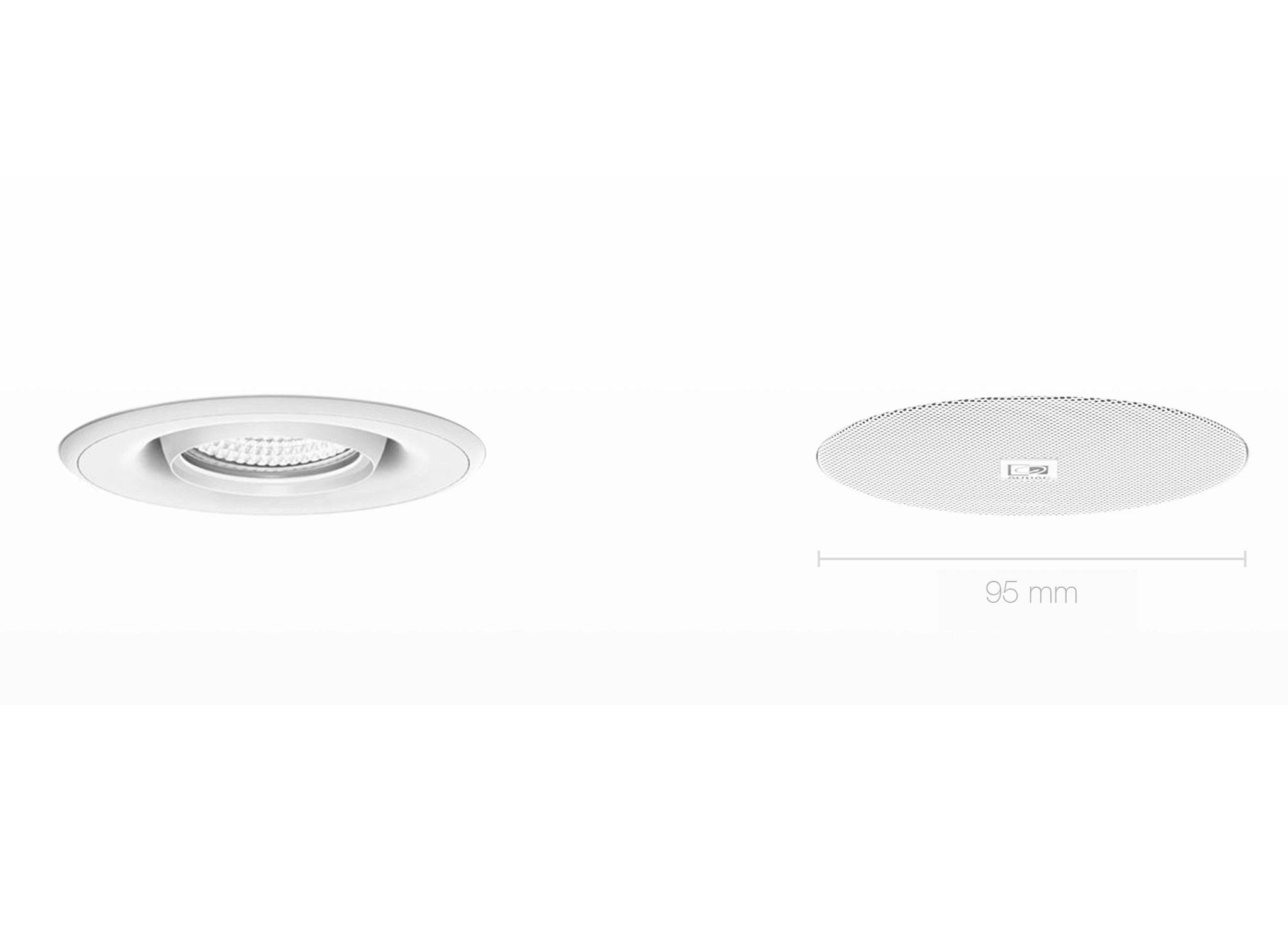 AUDAC Plafondluidspreker 2.5-Inch Speaker CENA306I/W-0