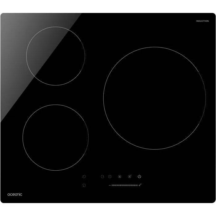 OCEANIC Inductiekookplaat - Groot Keukenapparaat - 65x58x12 cm - 8500 g-1
